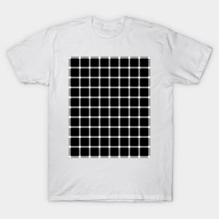 Ilusion Optica Fractal T-Shirt